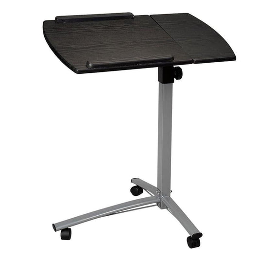 29.3 in. W Rectangular Black Multifunctional Lifting Computer Desk