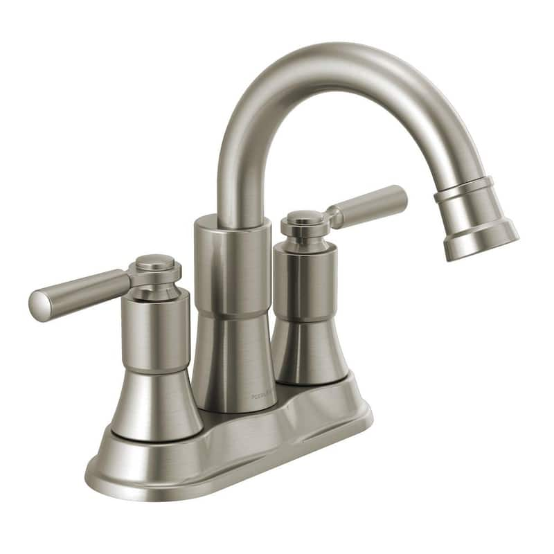 Westchester 4 in. Centerset 2-Handle Bathroom Faucet in Brushed Nickel