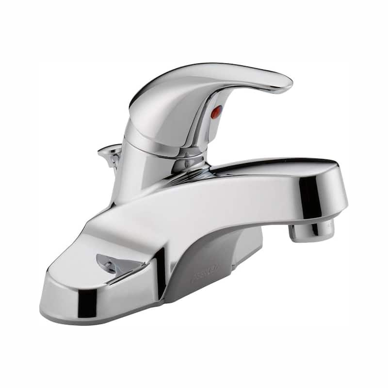 Core 4 in. Centerset Single-Handle Bathroom Faucet in Chrome