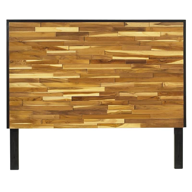 Reclaimed Wood Natural King Headboard