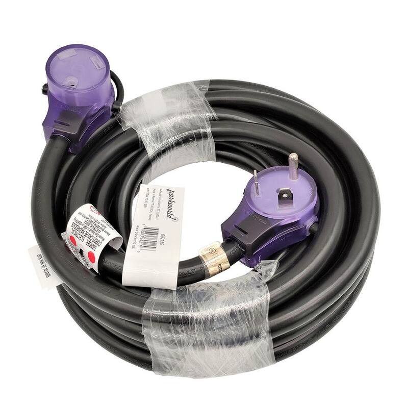 25 ft. 10/3 30 Amp 125-Volt NEMA TT-30 RV Extension Cord with Handle