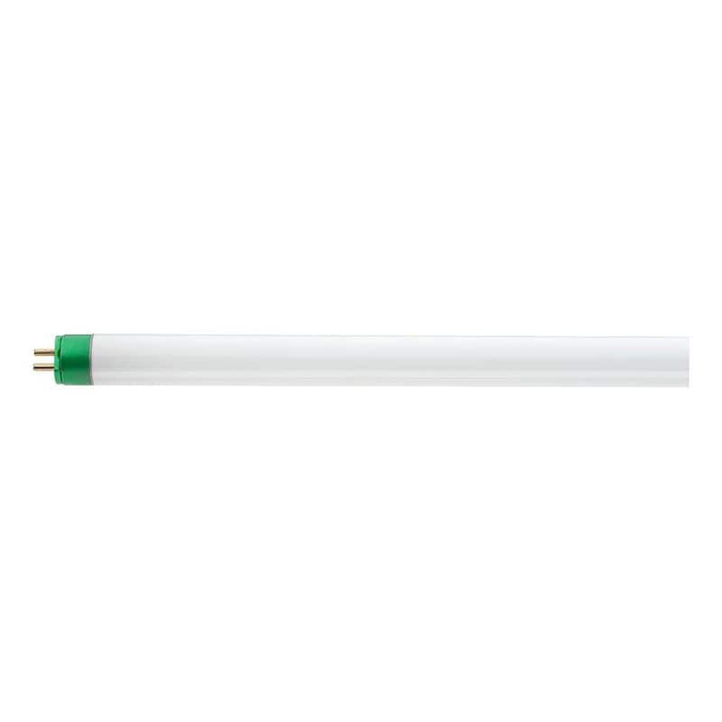 28-Watt 46 in. Linear T5 ALTO Fluorescent Tube Light Bulb Bright White (3000K) (30-Pack)