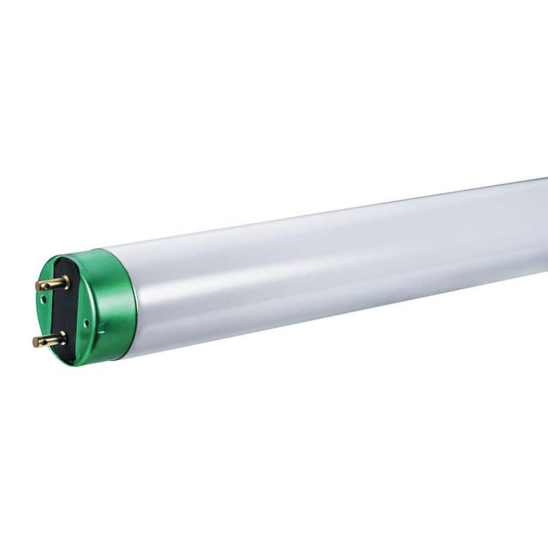 17-Watt 2 ft. Linear T8 ALTO Fluorescent Tube Light Bulb Bright White (3000K) (30-Pack)