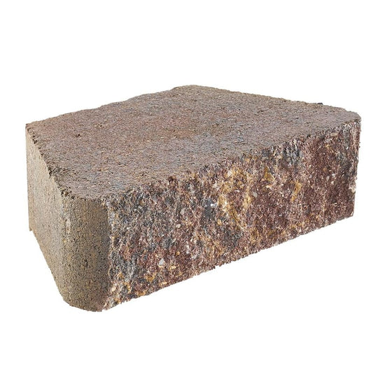 3 in. H x 10 in. W x 5.87 in. L Sierra Blend Concrete Retaining Wall Block (280-Piece/58.4 sq. ft./Pallet)