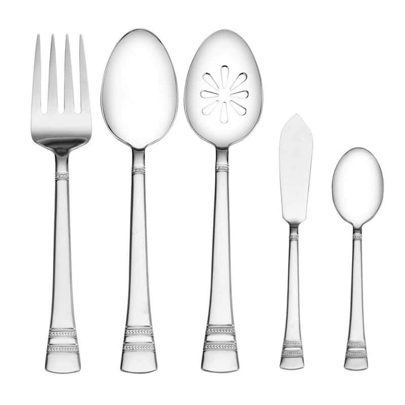 Sapphire Bay 53-Piece Flatware Set (Service for 8)