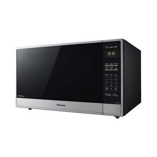 24 in. Width 2.2 cu. ft. 1250 Watt Countertop Microwave in Stainless Steel with Sensor Cooking