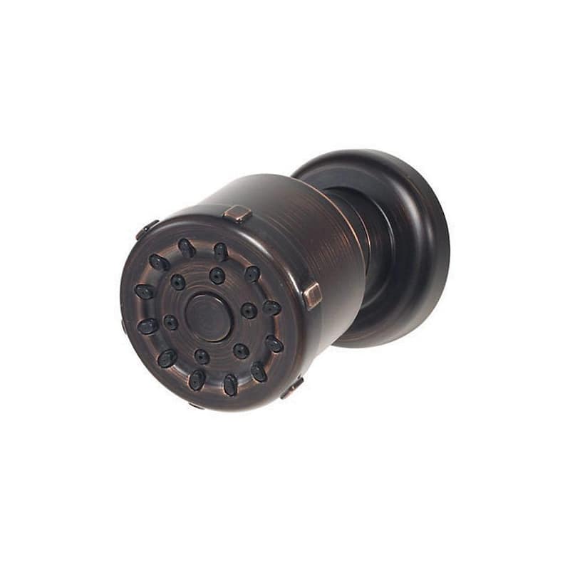 1/2 in. Thermostatic Shower Body Side Spray in Tuscan Bronze