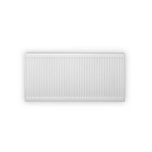 20 in. H x 24 in. L Hot Water Panel Radiator Package in White