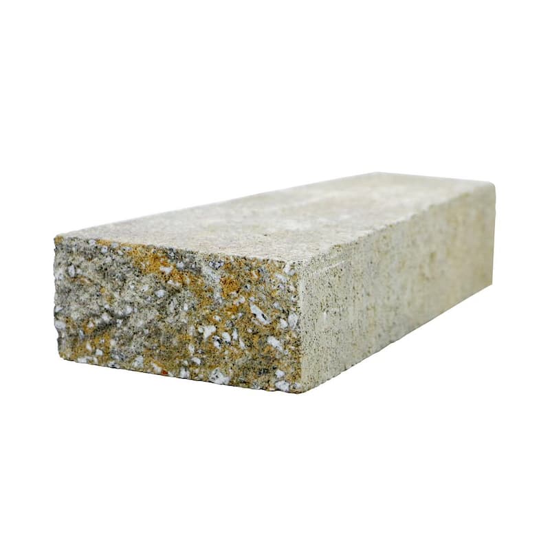 RockWall 2 in. x 4.25 in. x 9 in. Yukon Concrete Wall Cap (320 Pcs. / 89 sq. ft. / Pallet)