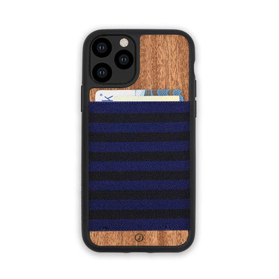 Navy Blue and Black